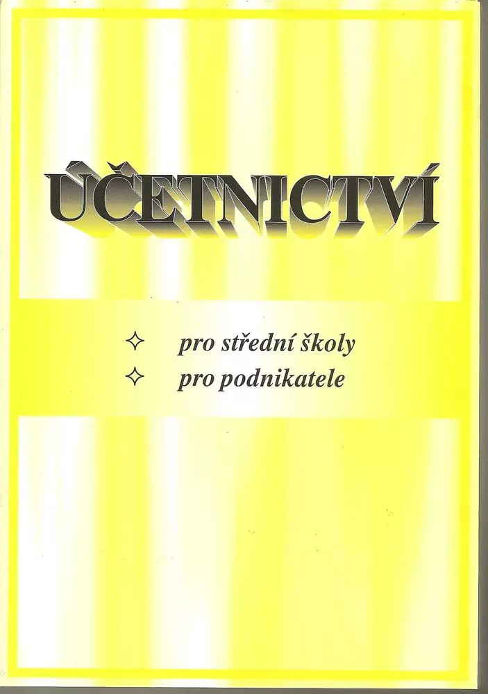 Účetnictví