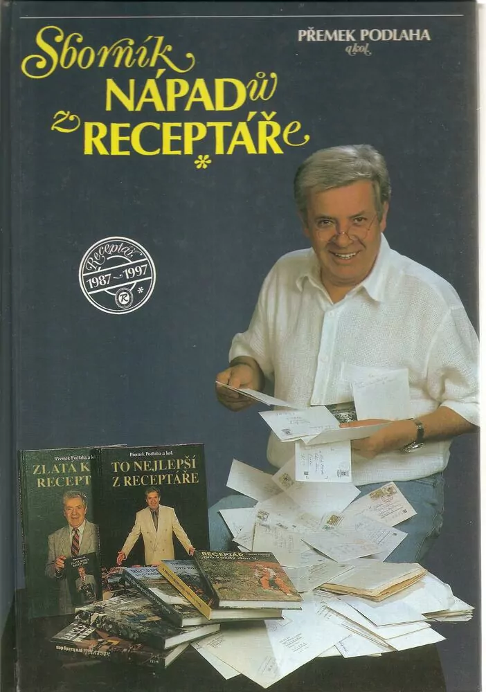 Sborník nápadů Receptáře