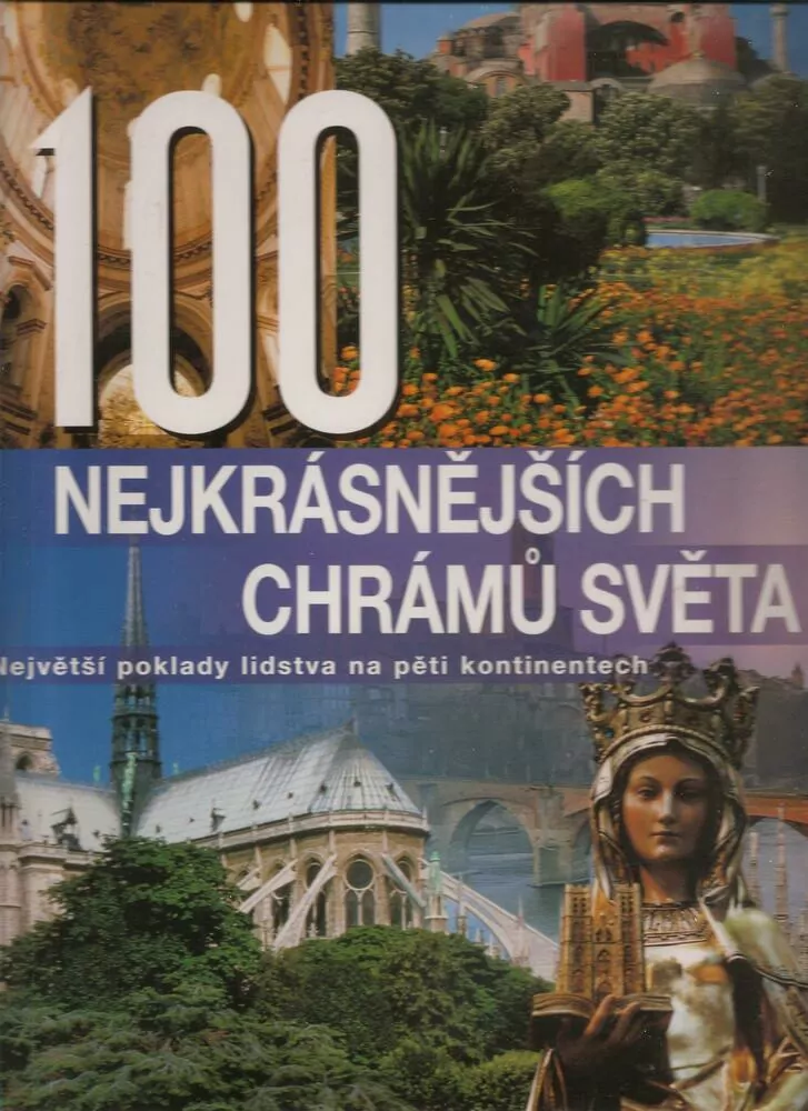 100 nejkrásněsnějších chrámů světa