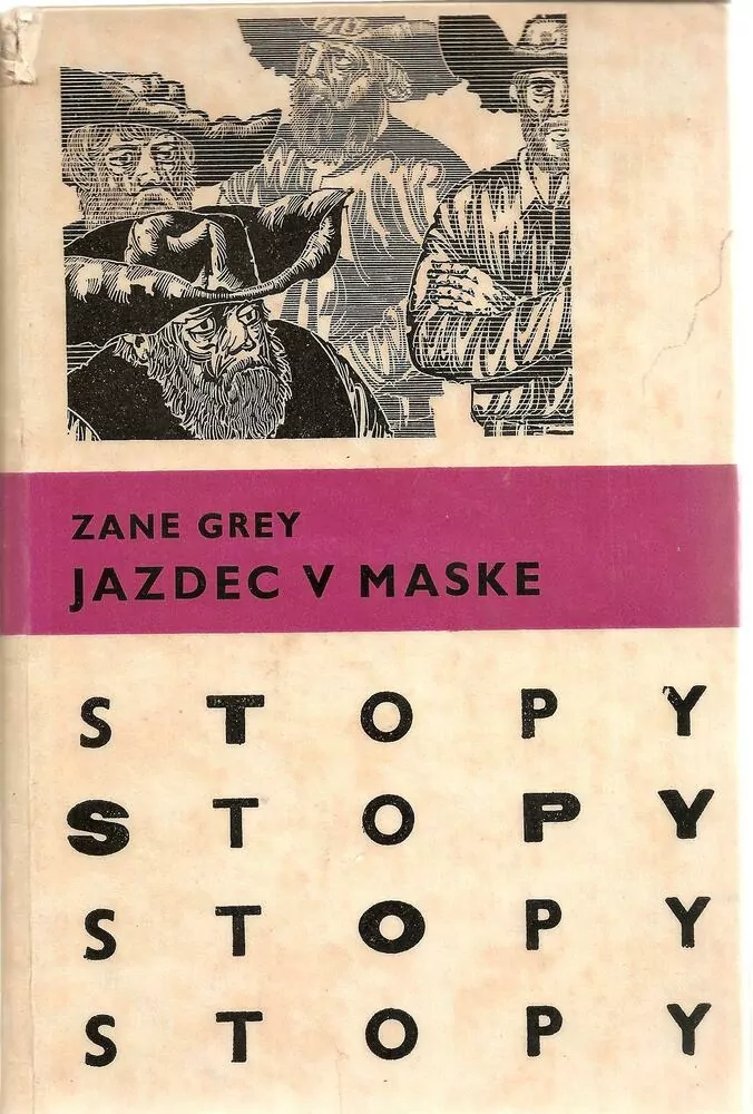 Jazdec v maske