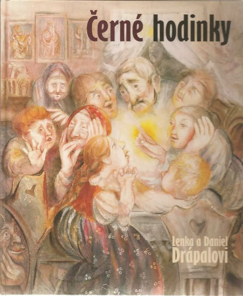 Černé hodinky