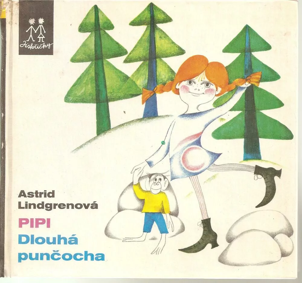 Pipi Dlouhá punčocha