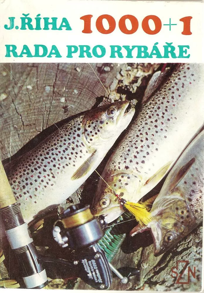 1000 + 1 rada pro rybáře