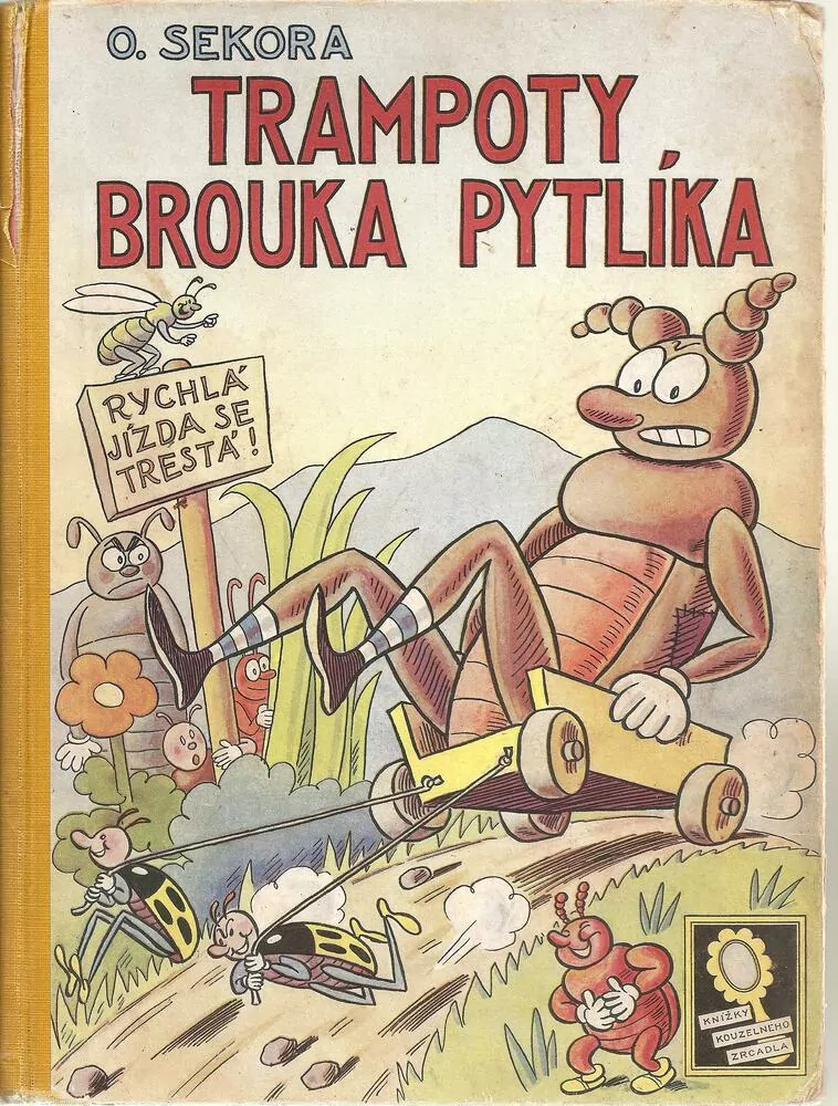 Trampoty brouka Pytlíka