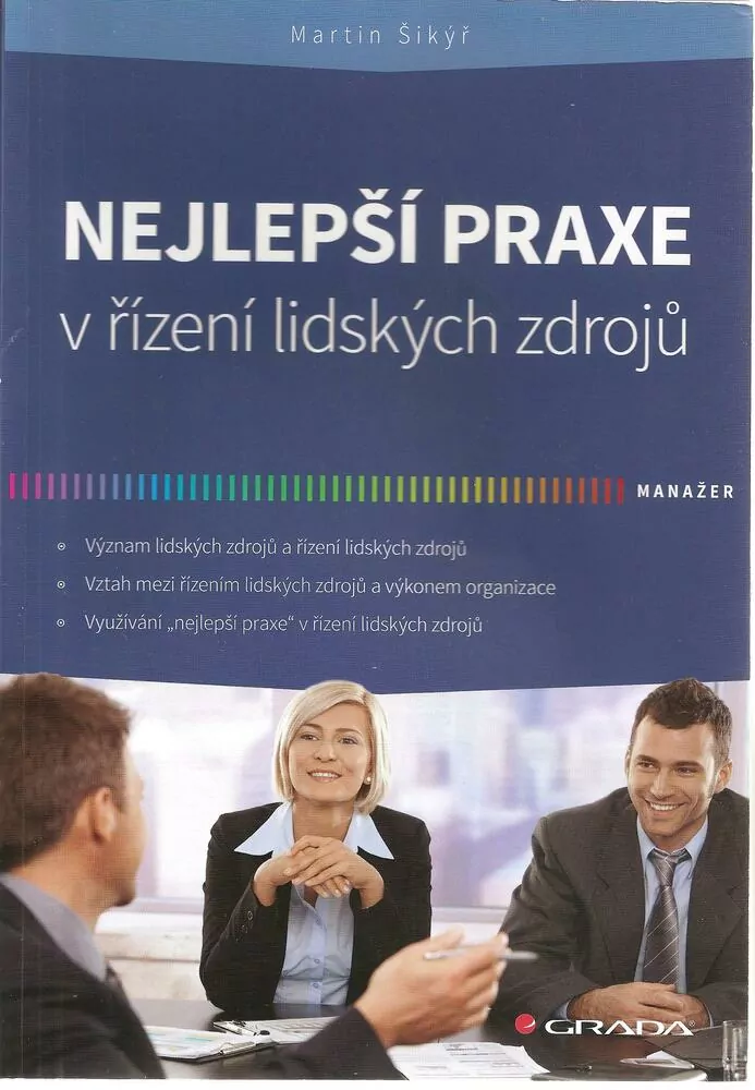 Nejlepší praxe v řízení lidských zdrojů