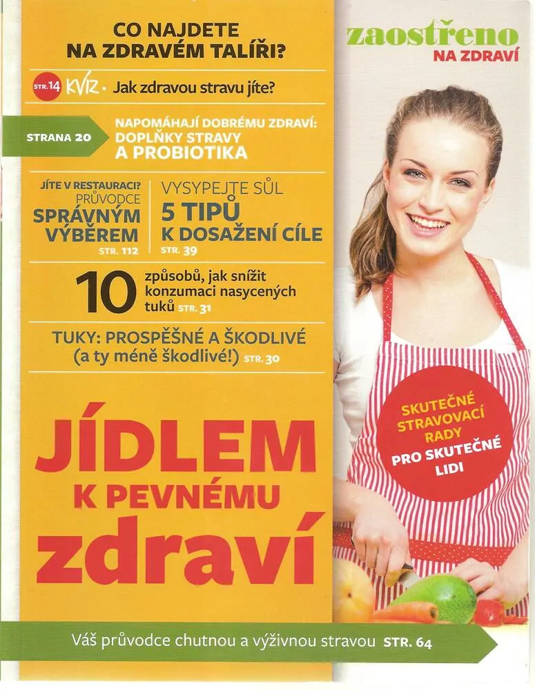 Jídlem k pevnému zdraví