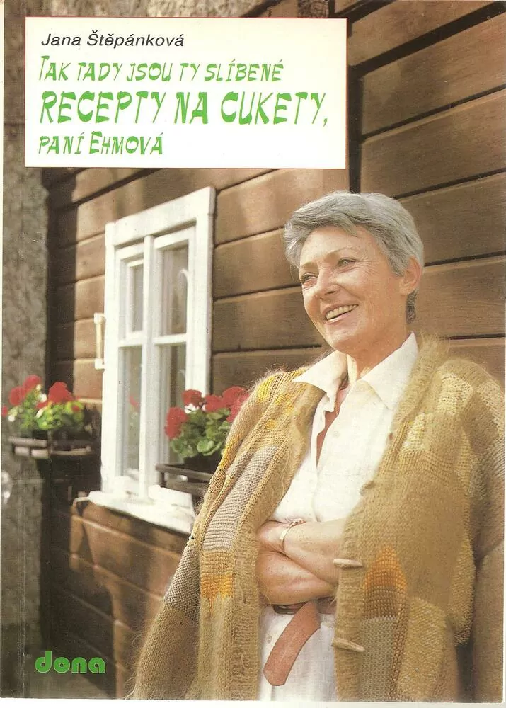 Tak tady jsou ty slíbené recepty na cukety, paní Ehmová