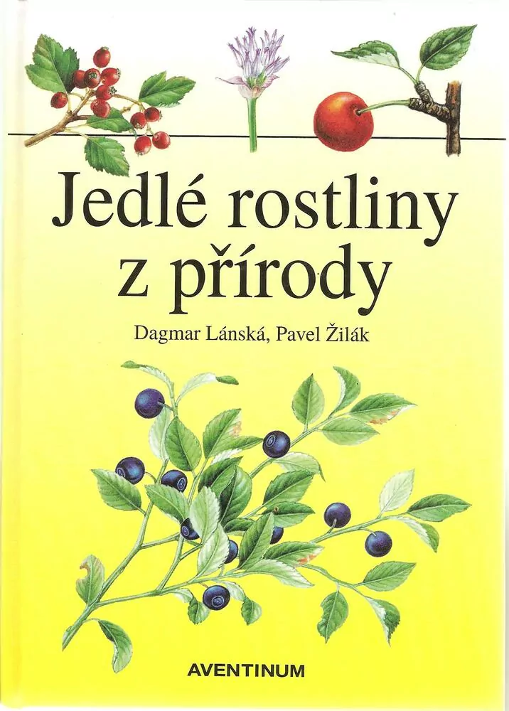 Jedlé rostliny z přírody