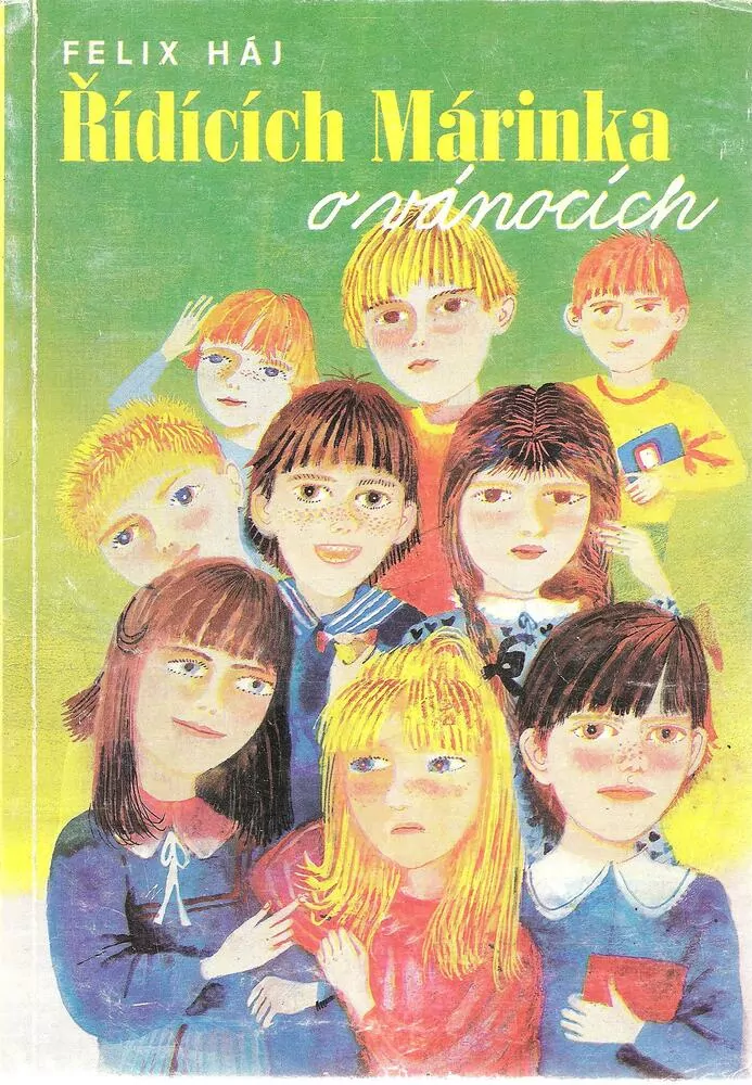 Řídících Márinka o vánocích