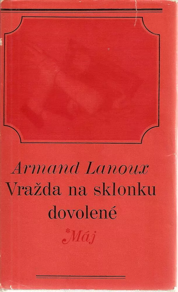 Vražda na sklonku dovolené