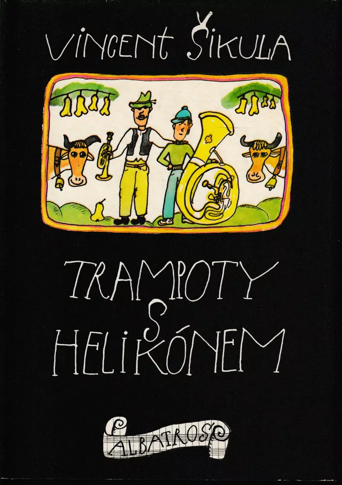 Trampoty s helikónem