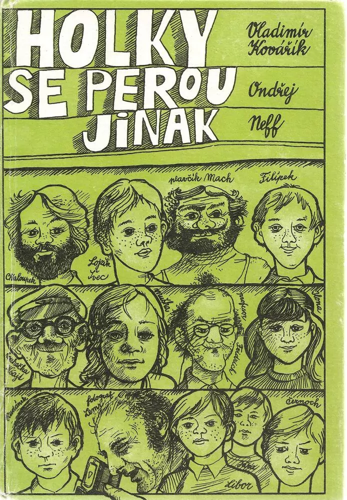 Holky se perou jinak