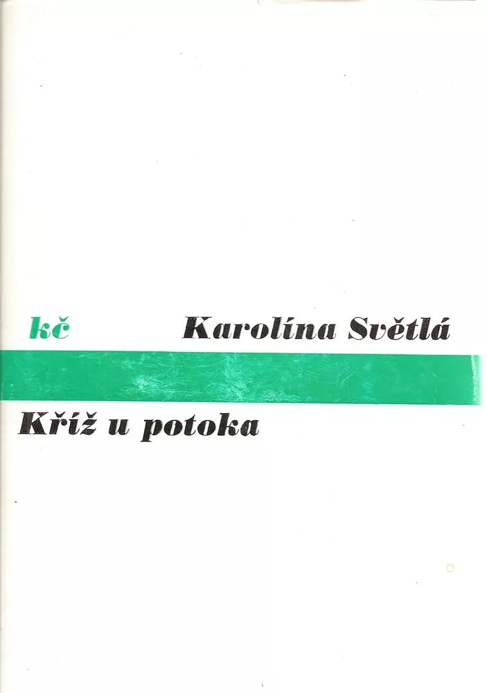 Kříž u potoka