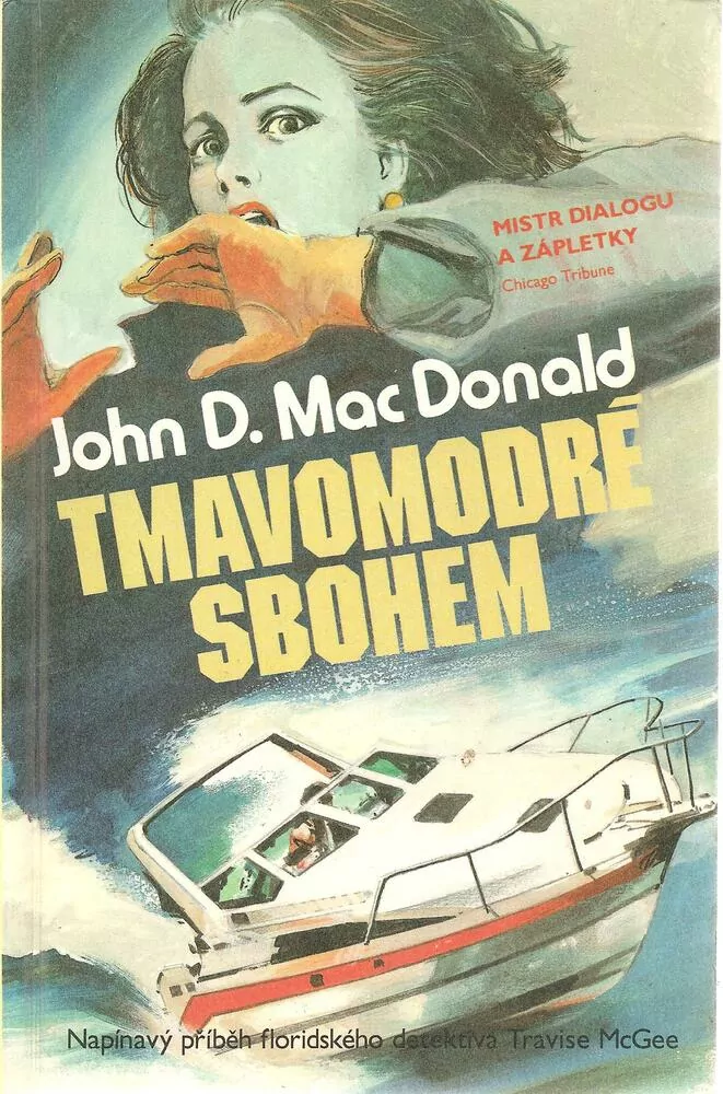 Tmavomodré sbohem