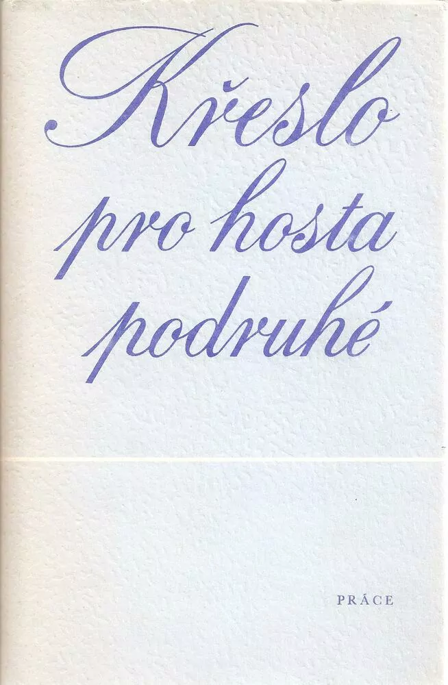Křeslo pro hosta podruhé