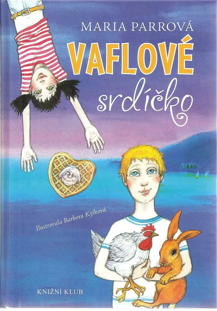 Vaflové srdíčko