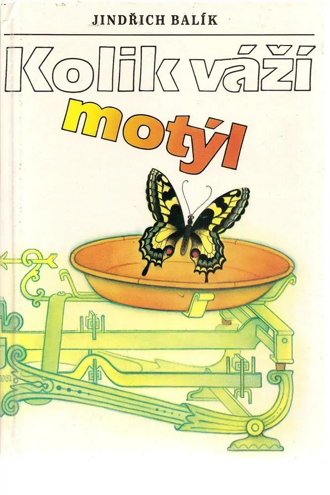 Kolik váží motýl