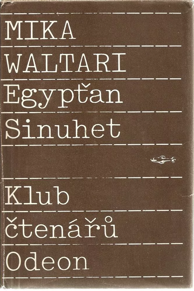 Egypťan Sinuhet
