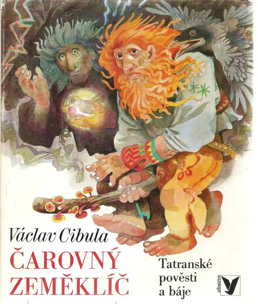 Čarovný zeměklíč