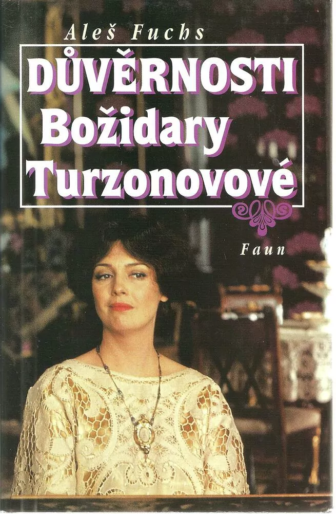 Důvěrnosti Božidary Turzonovové