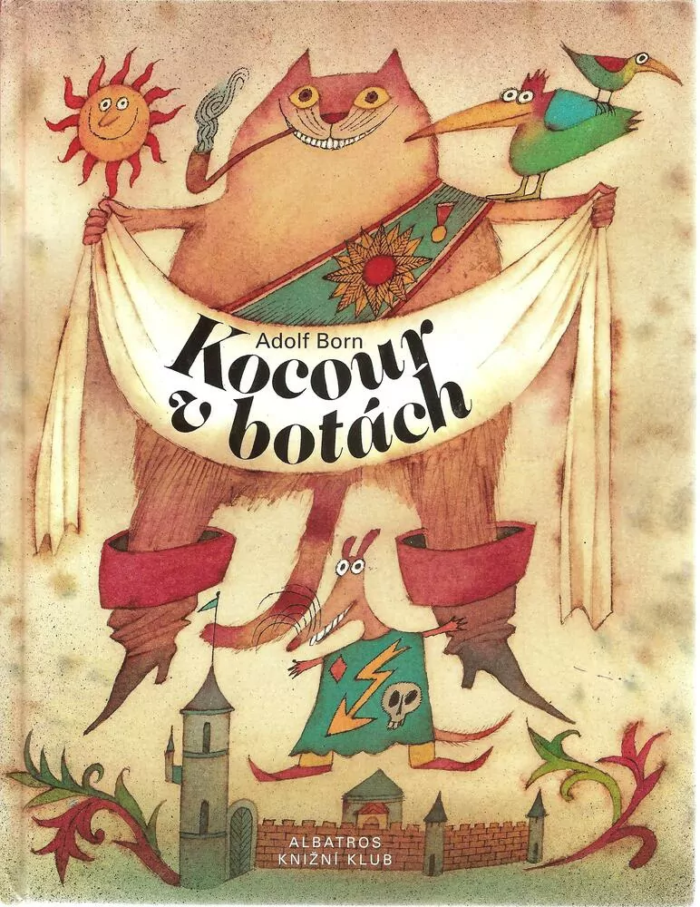 Kocour v botách