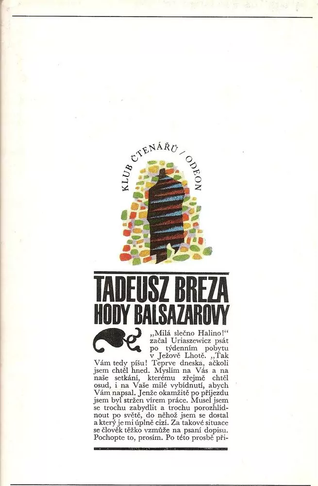 Hody Balsazarovy