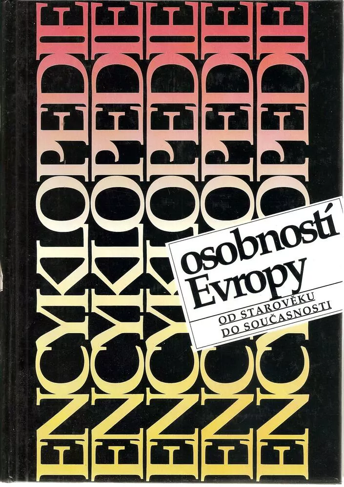 Encyklopedie osobností Evropy