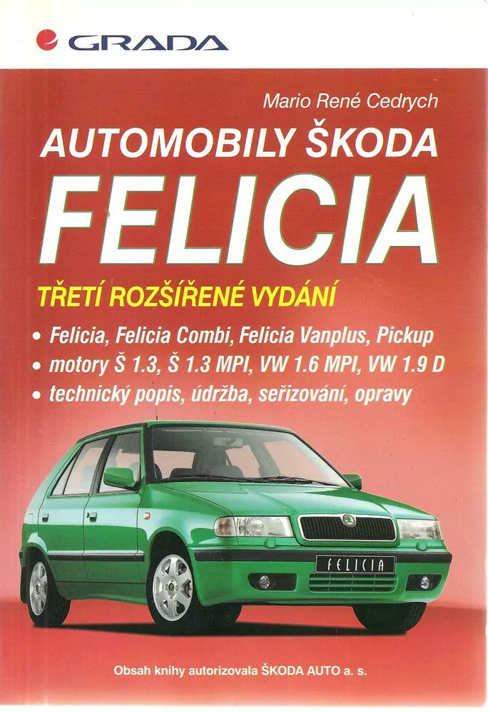 Automobily Škoda Felicia