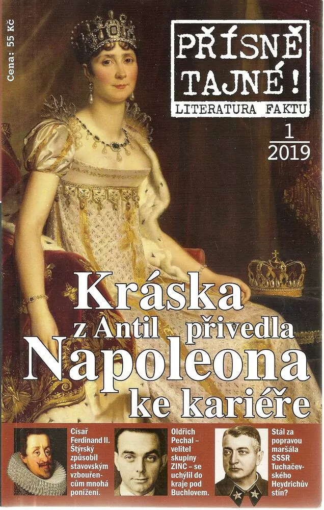 Přísně tajné! 1/2019