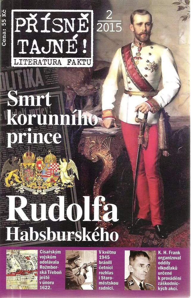 Přísně tajné! 2/2015