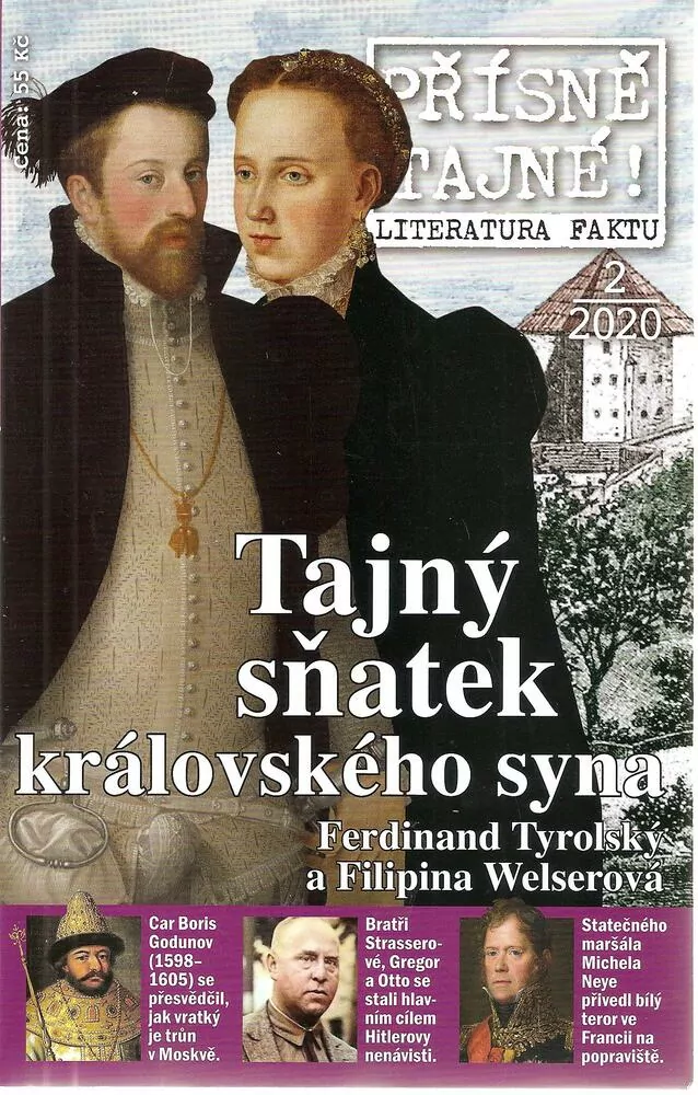 Přísně tajné! 2/2020