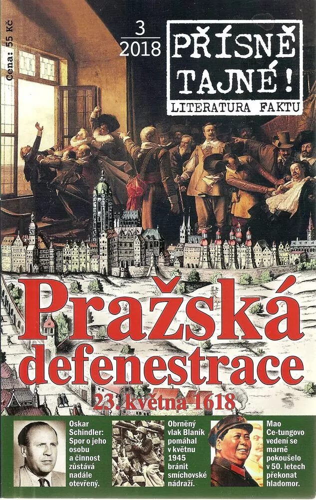 Přísně tajné! 3/2018