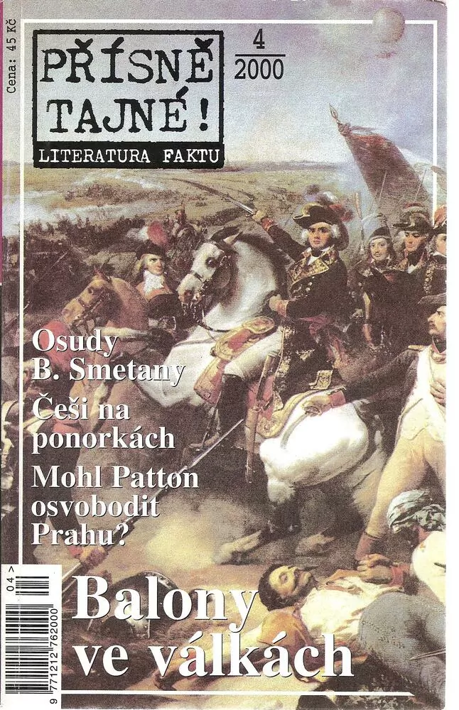 Přísně tajné! 4/2000