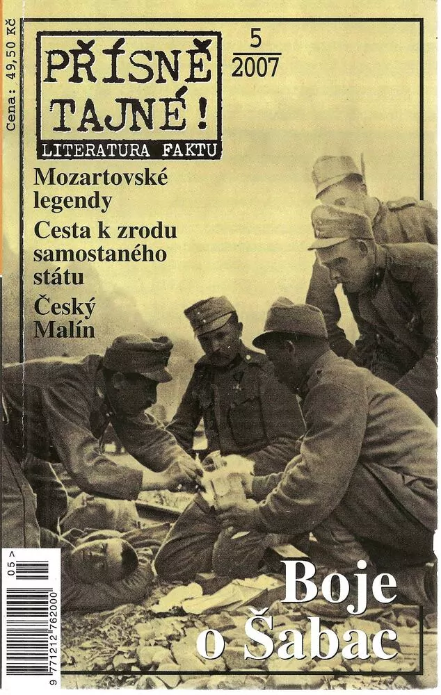 Přísně tajné! 5/2007