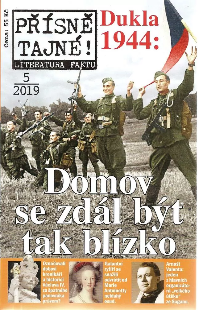 Přísně tajné! 5/2019