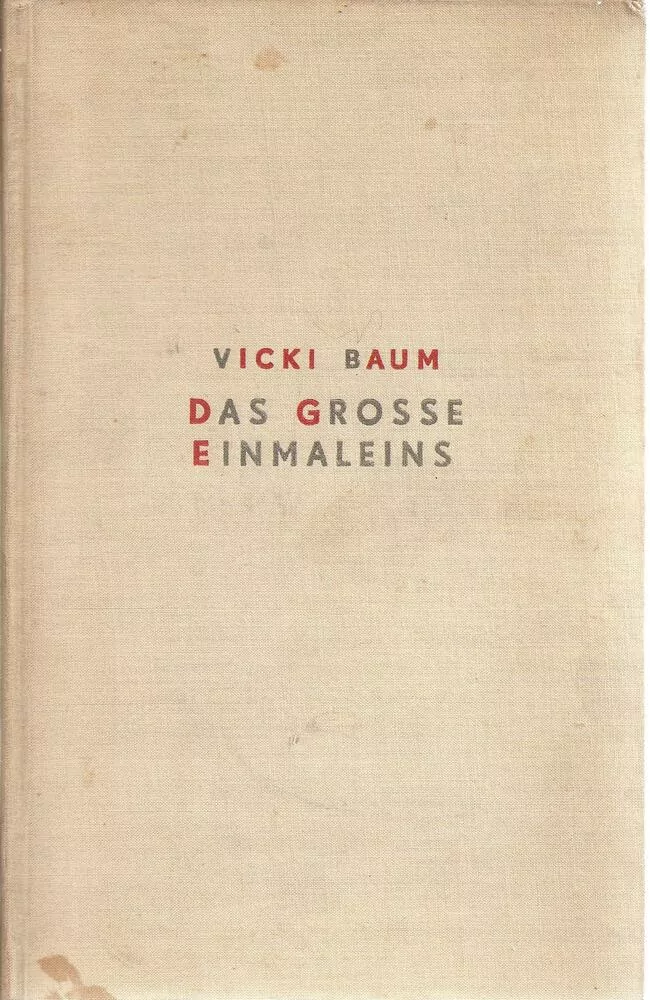 Das grosse Einmeins
