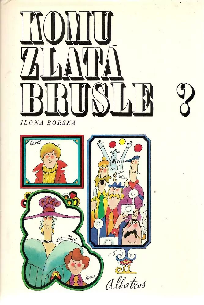 Komu zlatá brusle?