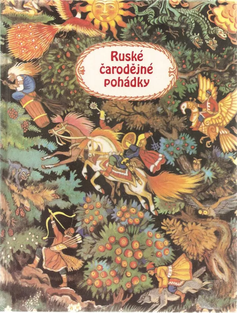 Ruské čarodějné pohádky