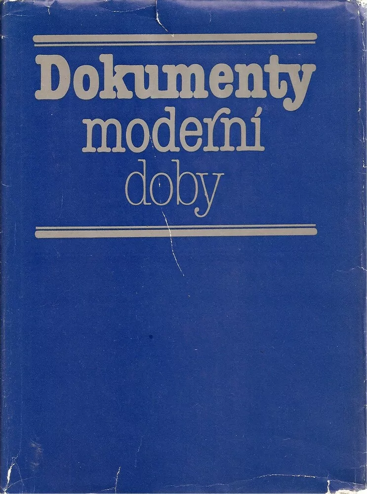Dokumenty moderní doby