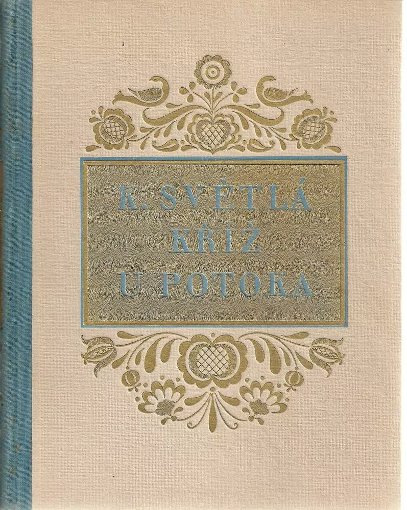 Kříž u potoka