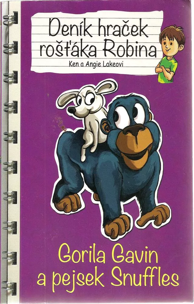 Deník hraček rošťáka Robina