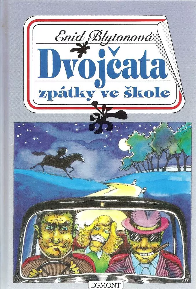 Dvojčata zpátky ve škole