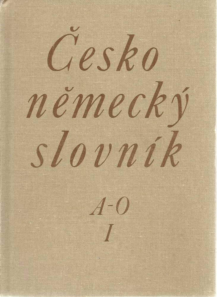 Česko - německý slovník