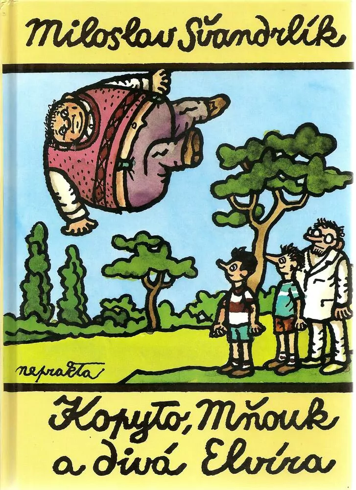 Kopyto, Mňouk a divá Elvíra