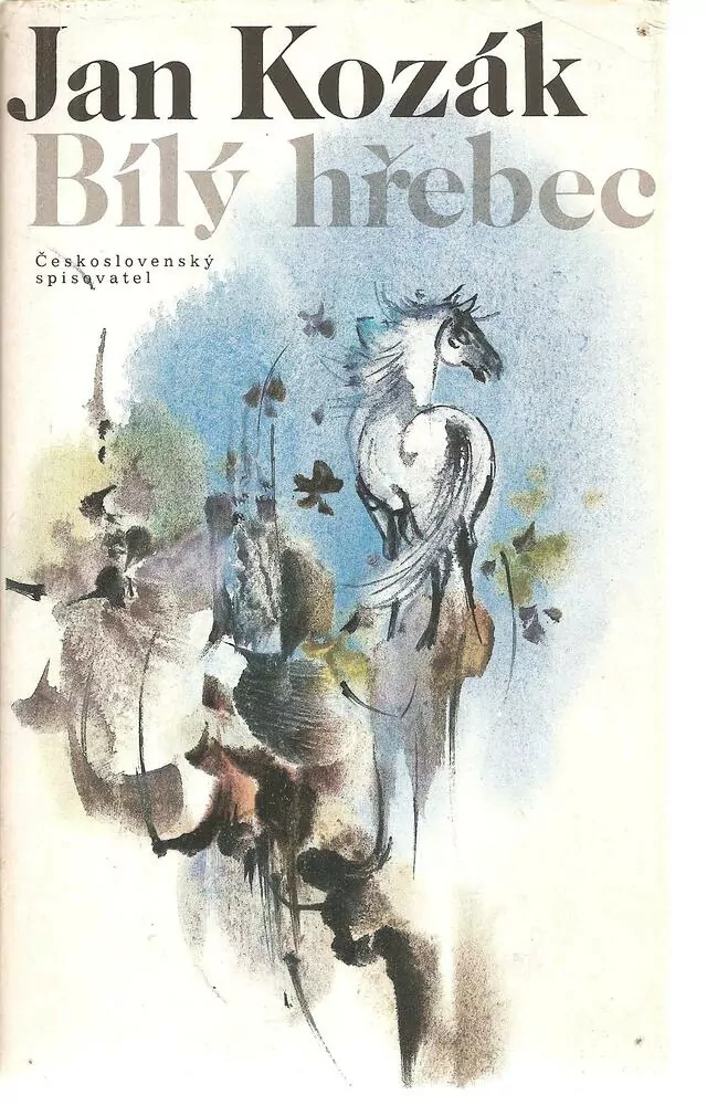 Bílý hřebec