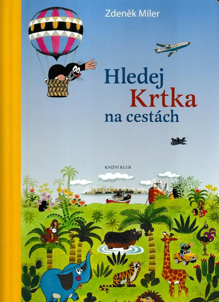 Hledej Krtka na cestách