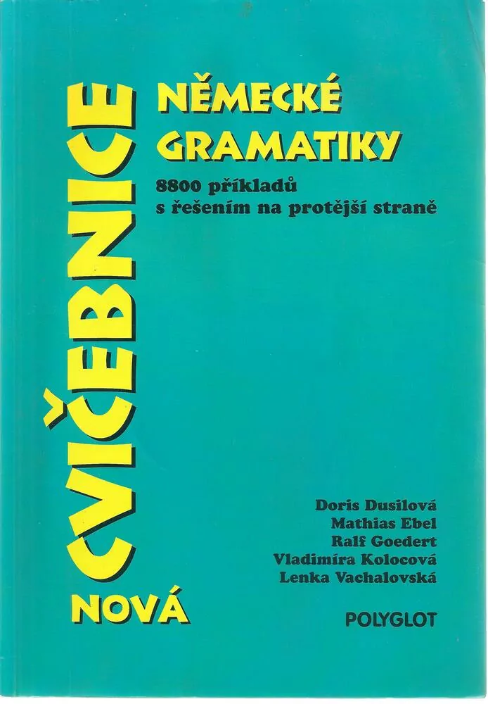 Nová cvičebnice německé gramatiky