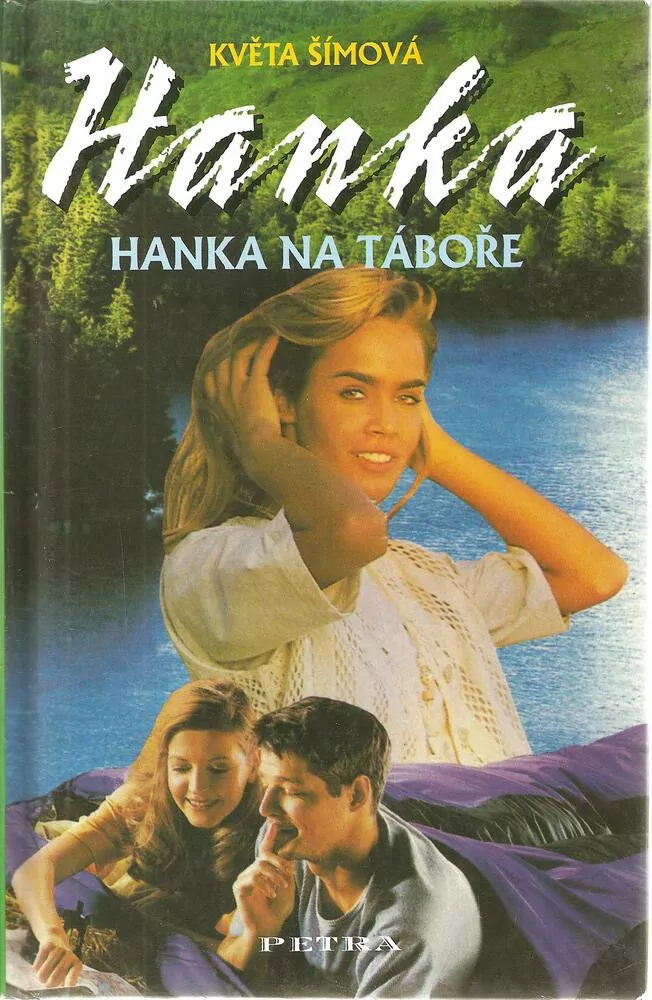 Hanka na táboře