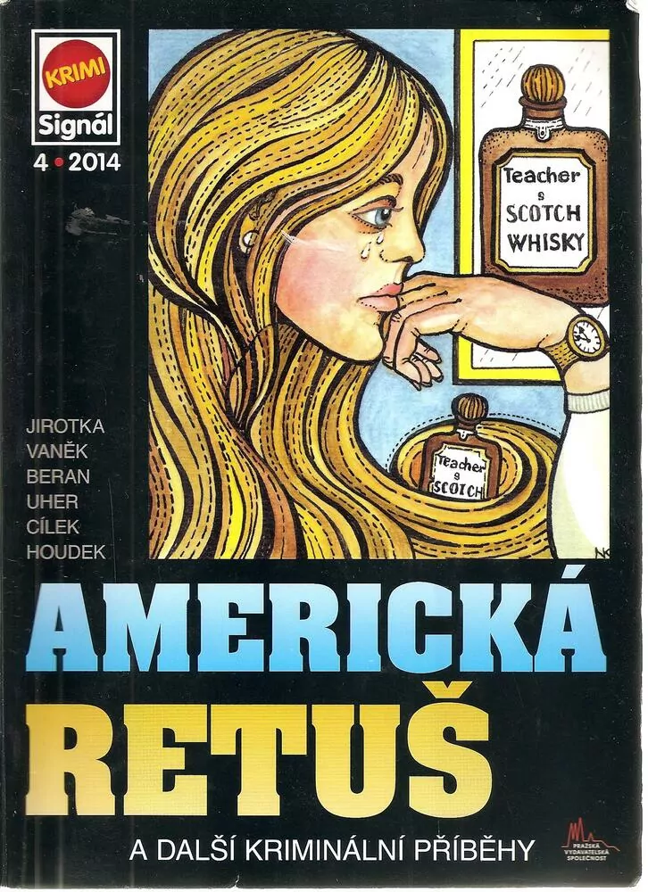 Americká retuš