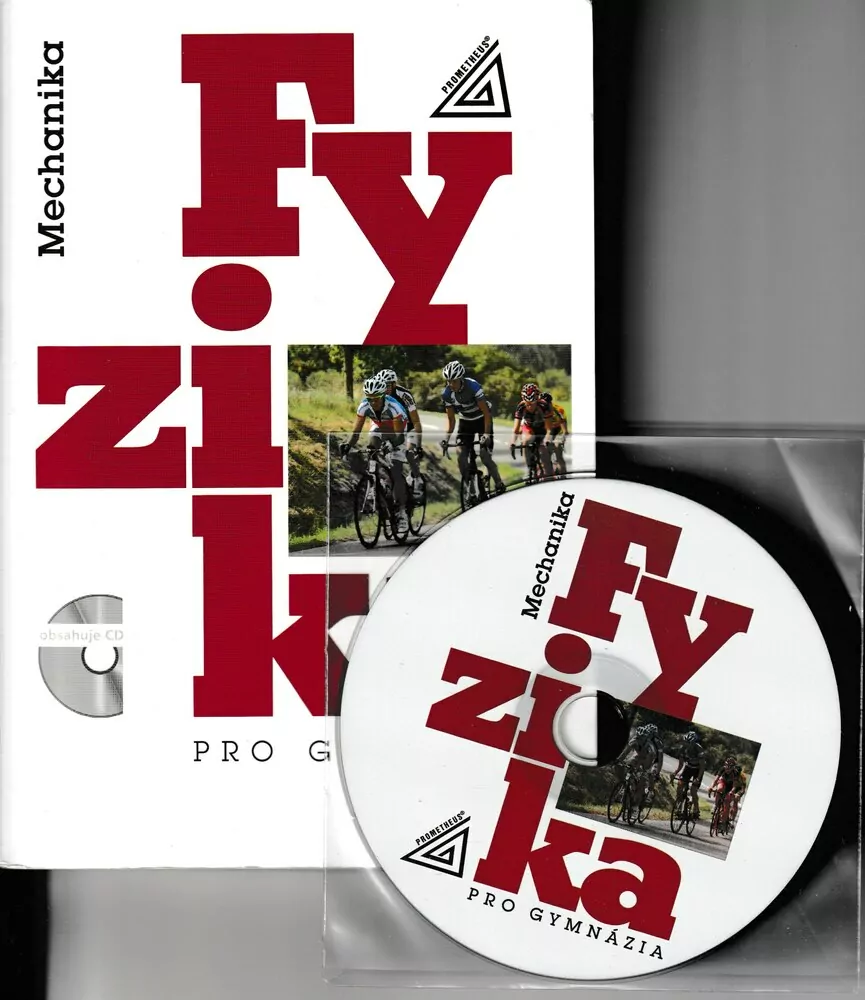 Fyzika pro gymnázia (s CD)